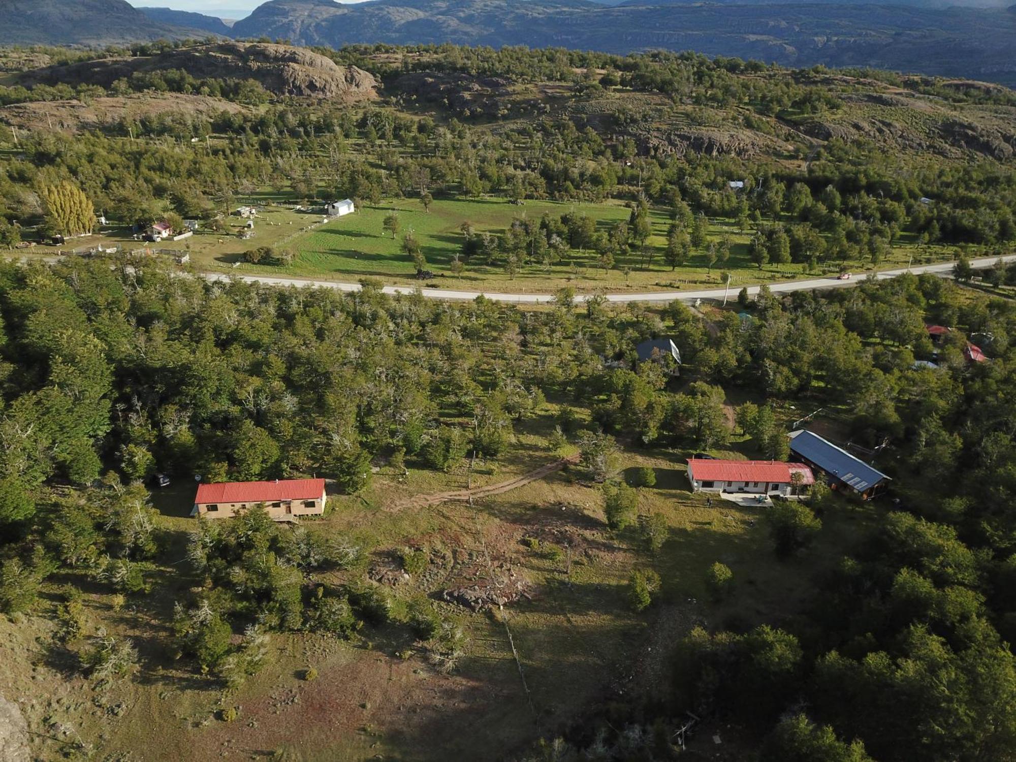 Quelen Patagonia Vandrarhem Villa Cerro Castillo Exteriör bild