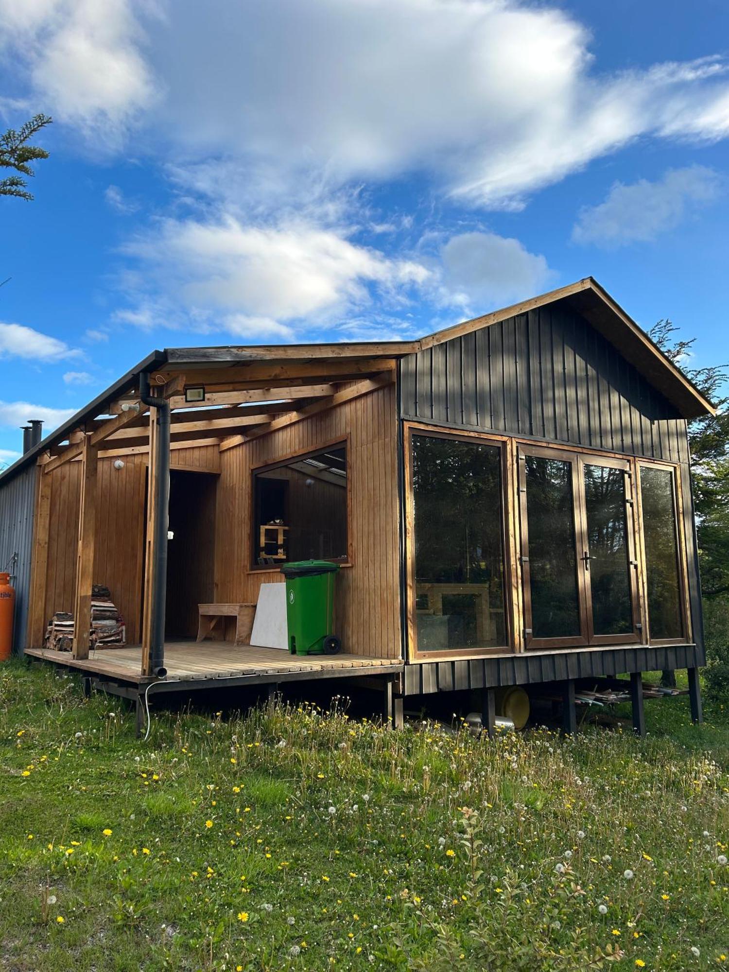 Quelen Patagonia Vandrarhem Villa Cerro Castillo Exteriör bild