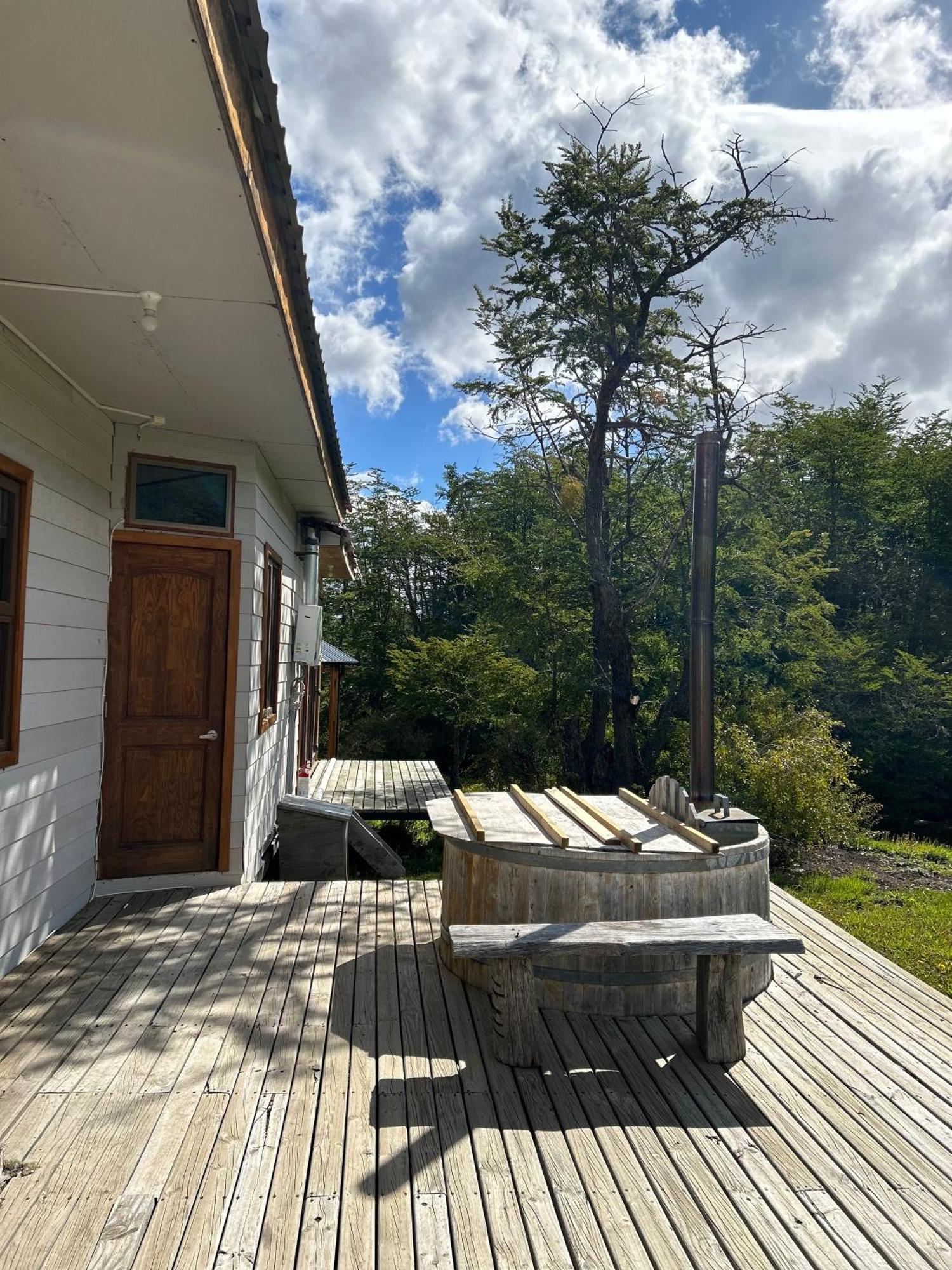 Quelen Patagonia Vandrarhem Villa Cerro Castillo Exteriör bild