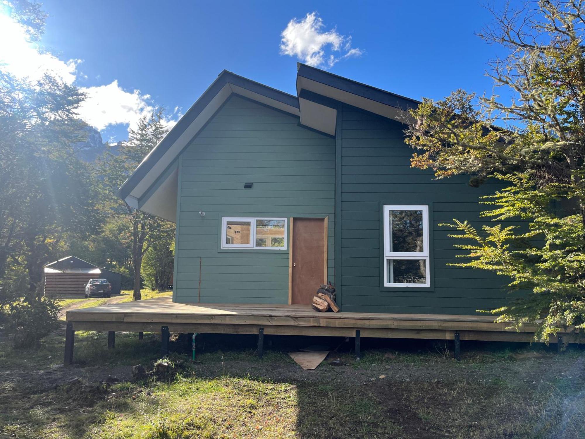 Quelen Patagonia Vandrarhem Villa Cerro Castillo Exteriör bild