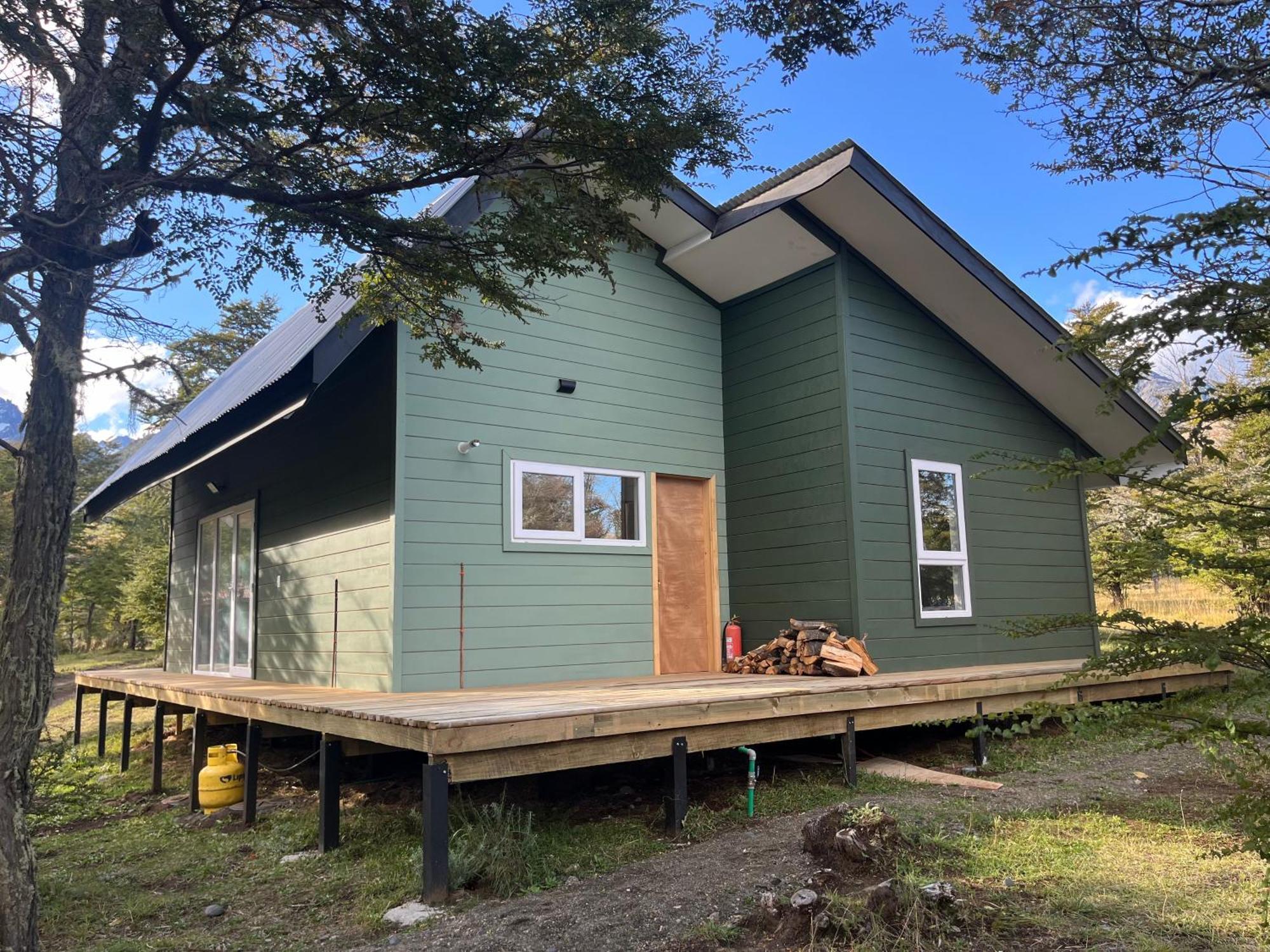 Quelen Patagonia Vandrarhem Villa Cerro Castillo Exteriör bild